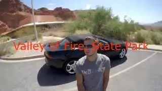 Valley of Fire, State Park, (Долина огня, Путешествие по Америке)