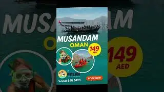Musandam Dhow Cruise Experience | Best Day Trip from UAE