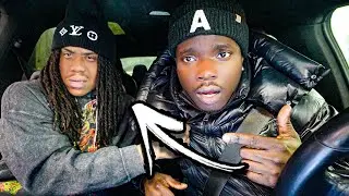 I Pulled Up On Glockboy Stank And This Happened!