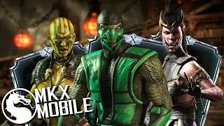 Mortal Combat Mobile - Прохождение. Обзор. Android Games #2
