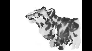 Painting a Snow Leopard: Join artist Jackie Morris