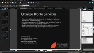 Tips & Tricks with Bluebeam Revu by Orange Blade Consultants (April 1, 2014)