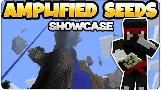 Minecraft Amplified Seed Showcase/ Review TU46 - PS4 & Xbox One Edition