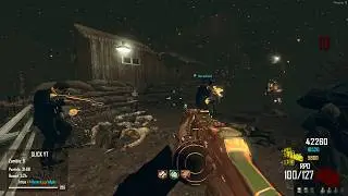 BLACK OPS 2 ZOMBIES: FARM BUT WITH GOLDEN WEAPONS GAMEPLAY (NO COMMENTARY)