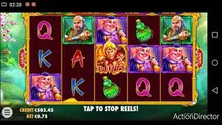 Monkey warrior big win