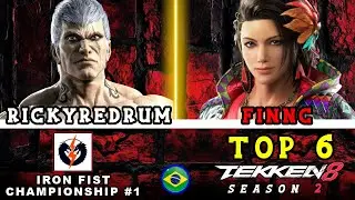 TEKKEN 8 Season 2 | RVL- Ricky Redrum vs Finnc- KZ | Top 6 - Iron Fist Championship #1