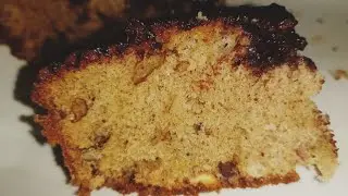 Cake aux fruits secs et cannelle/كيكة بالفواكه الجافة و القرفة☕ #sansgluten #cakerecipe #cake