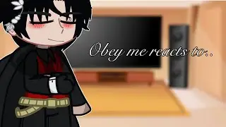 Obey Me! Reacts to F!MC as Kanao Tsuyuri (Requested & May contain spoilers!)