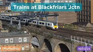 Trains at Blackfriars Junction | ThomasRBX
