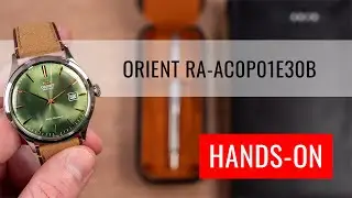 HANDS-ON: Orient Classic Bambino 2nd Generatioin Version4 Automatic RA-AC0P01E30B