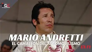 MARIO ANDRETTI: La leyenda norteamericana