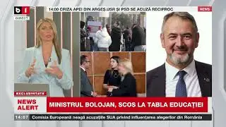 TALK B1 CU GABRIELA MIHAI. MINISTRUL ENERGIEI, B. IVAN, ÎN DIRECT, DESPRE FACTURI ȘI CRIZA APEI.
