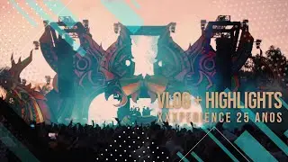 GroundBass & Tijah @ XXXPERIENCE 25 anos (Vlog)