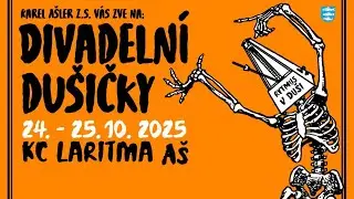 Pozv&aacute;nka na Divadeln&iacute; du&scaron;ičky 2025