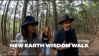 VALENTINO VETTORI - NEW EARTH WISDOM WALK EP 4 (VR AR ARCADIA EARTH CLIMATE CHANGE AI)