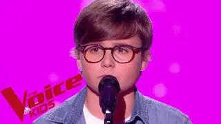 Zoé Wes - Control | Valentin |  The Voice Kids 2023 | Audition à l'aveugle