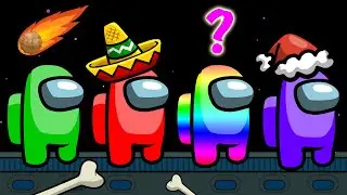 #shorts Among Us. Impostor Can Change Color. Learn colors for kids. Secret Story new colors
