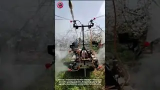 8-Armed ROBOT Sprayer?! 🤖🤯 Farm Tech of the FUTURE! #Robotics #FarmTech