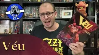 CIB - V&eacute;u - HQ de terror da Dark Horse em edi&ccedil;&atilde;o fechada da Mythos