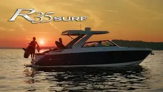 Surf Yacht-Style &ndash; Cobalt R35 Surf