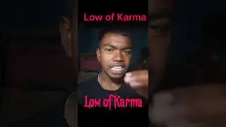 Low of Karma|law of nature 💀💀