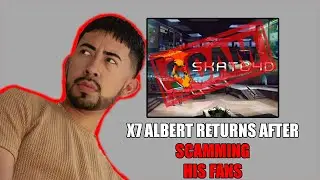This Skate 3 YouTuber Needs To Be Stopped! (X7 Albert Skate4D Scam)