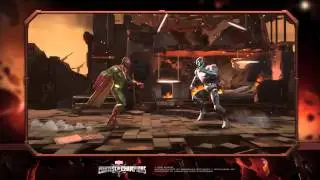 Vision Special Moves | Marvel Contest of Champions