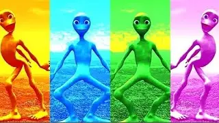 Galactic Alien Dance is a very scary and dangerous-looking dance.