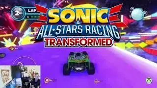 Sonic & All Stars Racing Transformed - Danika Patrick unlocked - on XBOX 360 Games with Gold - Sega
