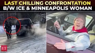 &lsquo;Get out of f*ing car&rsquo;: ICE agent &lsquo;FILMS&rsquo; while firing shots at Minneapolis woman | DISTURBING clip