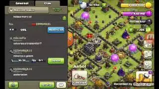 Pasando un rato en el clan del YouTuber Marc6336⭐+ Ataque con Botin + Ataque en  aldea nocturna