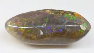 Polished Ethiopian Opal Specimen Gemstone #631