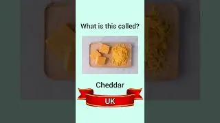 Can you name these Cheeses 🧀?#dailyenglish #english #learnenglish ##vocabulary