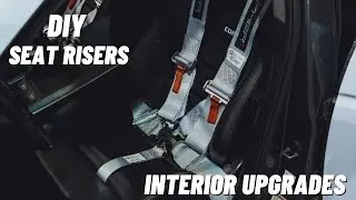 Универсальные подъёмники для сидений своими руками | Откидные сиденья Corbeau RRX
