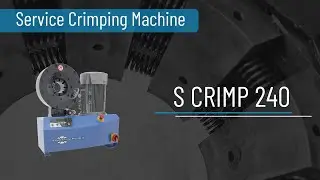 TECHMAFLEX - CRIMPING MACHINE - S CRIMP 240 (PE 38)