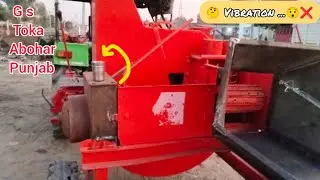 Vibration checking of wood chipper +91 97798 99330 Indian wood chipper tokka #wood #chipper