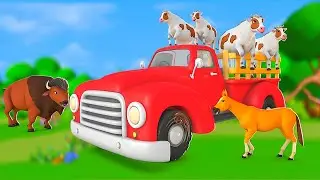 Farm Heroes 🌾 Horse & Bison Help Cows Return Home Safely