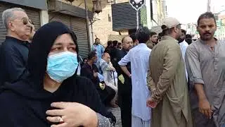9 Muharram Juloos | 16-Jul-2024 | Imambargah Hussainia Hall Peshawar Cantt (Sadar)