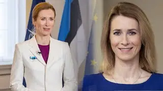 Kaja Kallas | First Female Prime Minister of Estonia