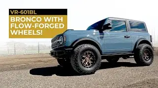 2022 Ford Bronco on Vorsteiner Offroad VenomRex 17