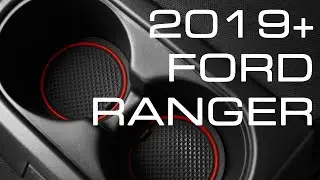 CupHolderHero 2019+ Ford Ranger Accessories (SuperCab)