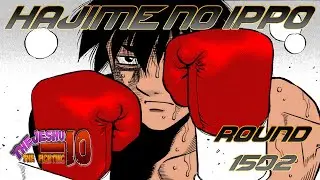 Hajime No Ippo Manga - Round 1502【Las reglas de la AMB】