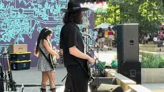 LIVE @ THE PED MALL STAGE - IOWA CITY BLOCK PARTY 2025 DOWNTOWN UNIVERSITY HAWKEYES ROCK ALTERNATIVE