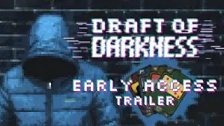 Draft of Darkness - Horror Roguelike Deck Builder Early Access Trailer