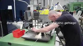 IZAR ekoizpena: Ebaketa-erreminten mendea, konponbideen etorkizuna