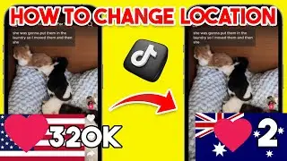 How To Change Region On TikTok 2023