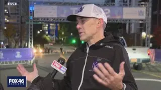 'So good to be back.' Charlotte marathon back from pandemic-stricken virtual race