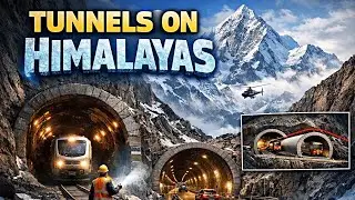 Inside India&rsquo;s Most Dangerous Himalayan Tunnels |Human vs Himalayas | Tunnel Vision | AI MINDX