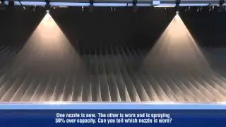 Detecting Nozzle Wear - Spraying Systems Co