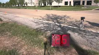 Mamba Monster Rustler 4S Runs pt.1